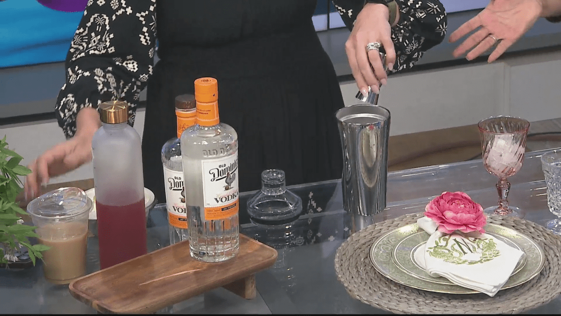 Host an unforgettable spring garden party curated by lifestyle expert Alexandra Nolan