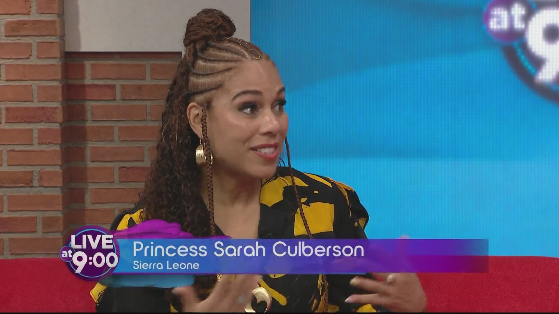 Exclusive: Princess Sarah's Memphis mission with the Women's Foundation
