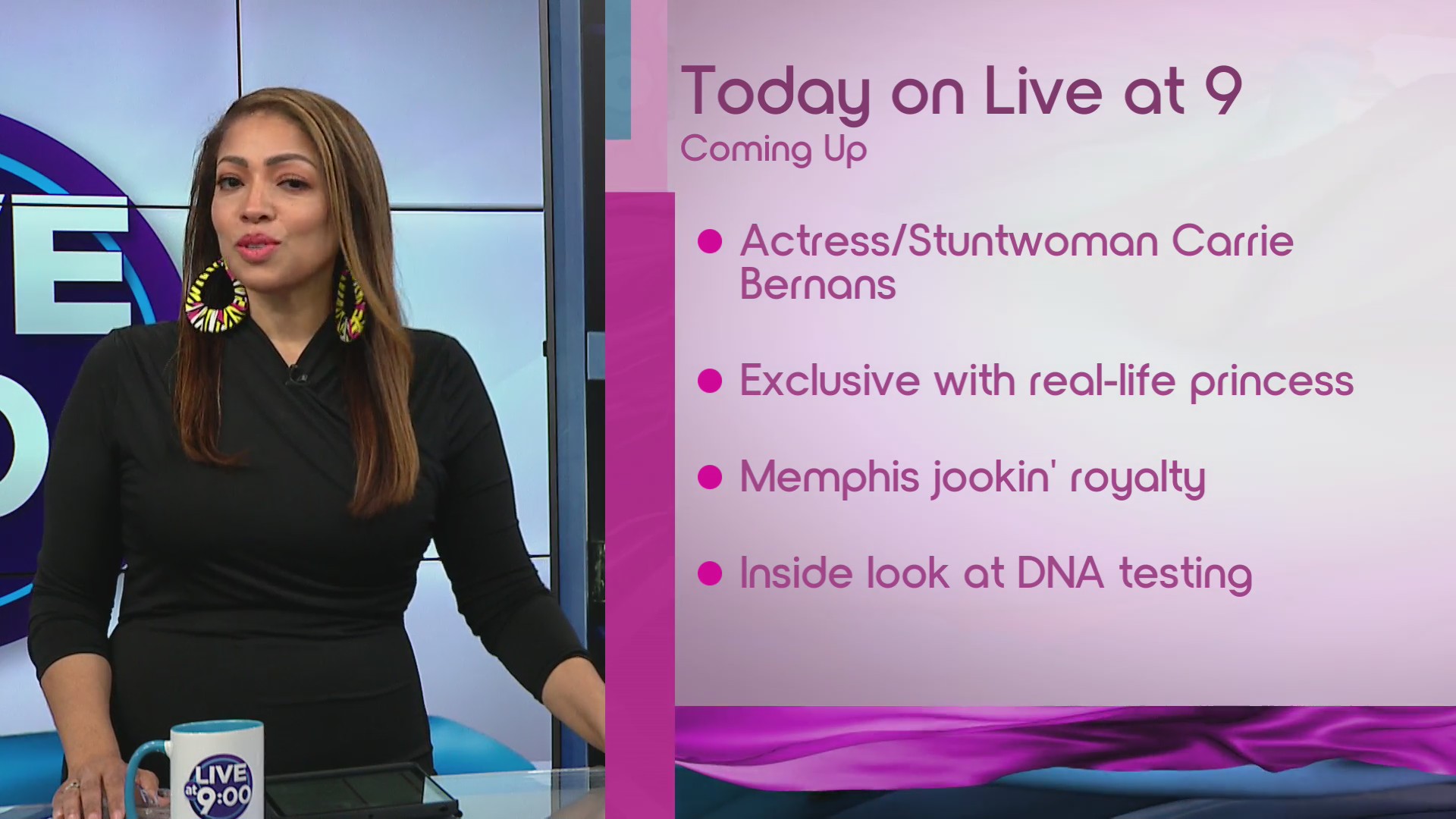 Royalty, dance and DNA secrets: New Live at 9, S1E112