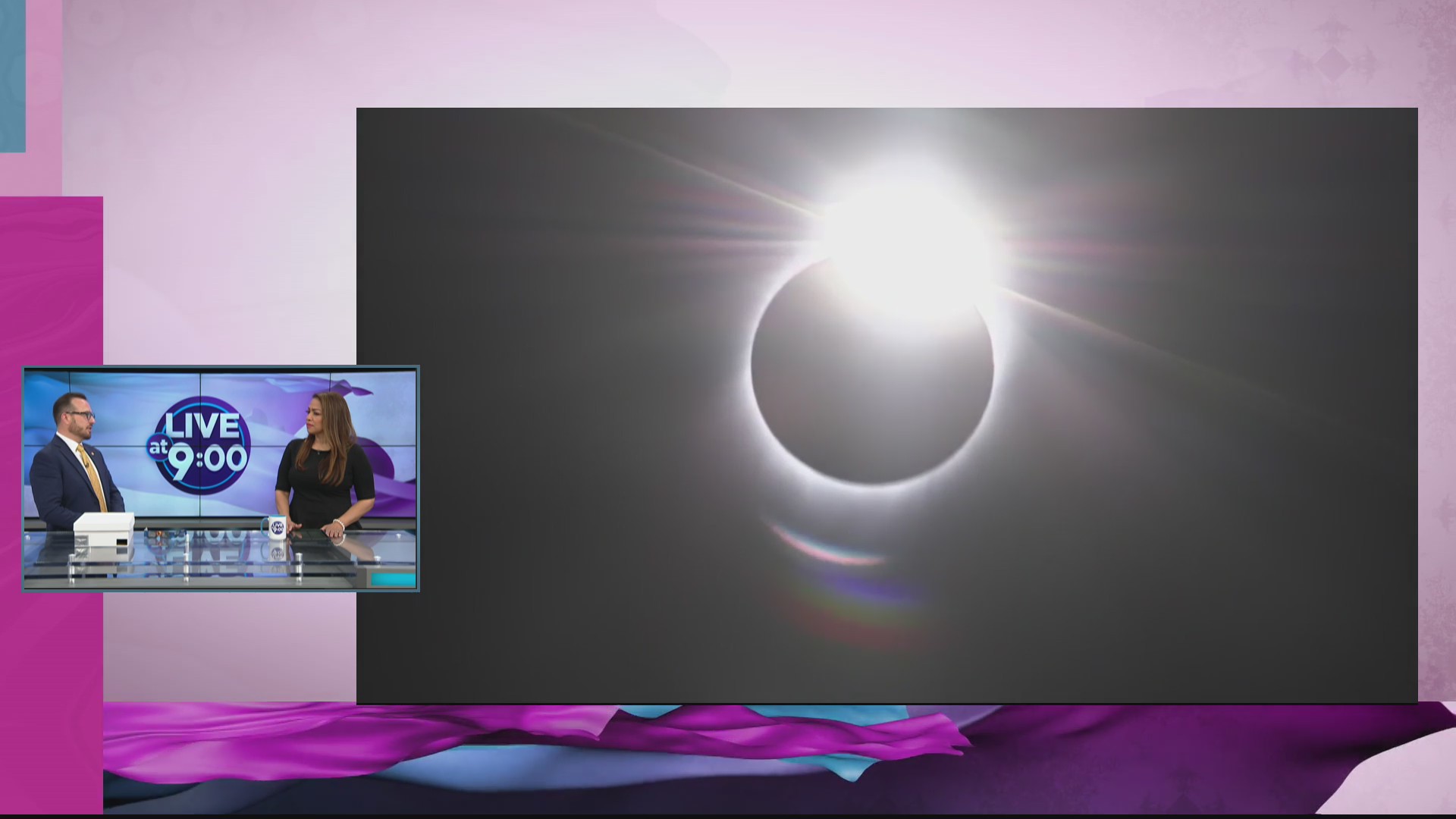 Risks of counterfeit solar glasses or direct eye contact during a solar eclipse