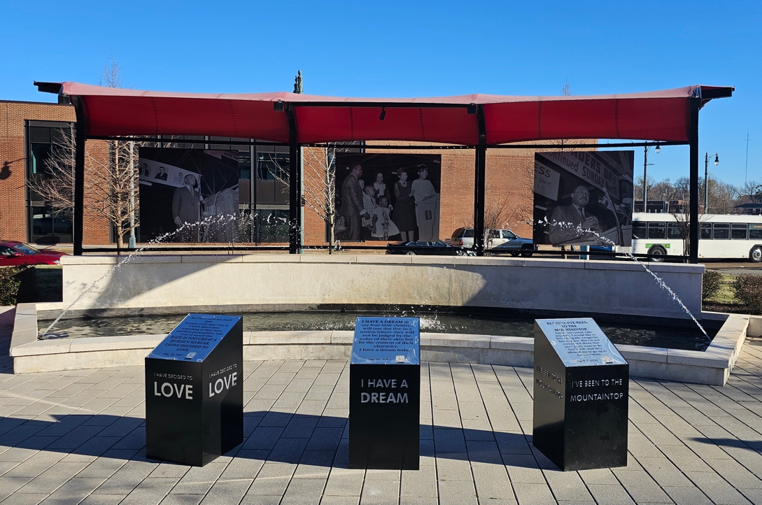 Photo Gallery: Behind the MLK Jr. Reflection Park renovation