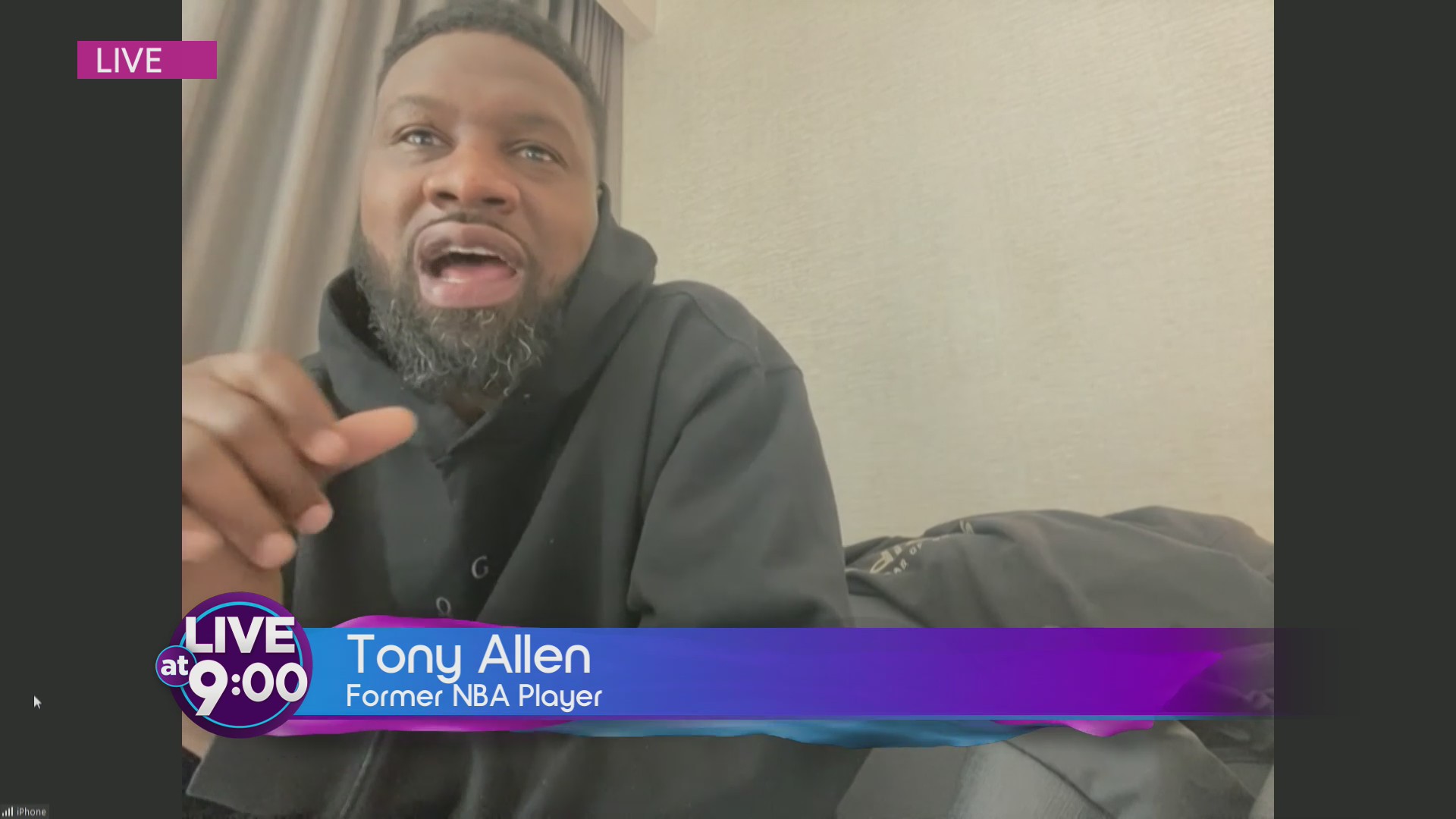 Grindfather Tony Allen opens up about healing