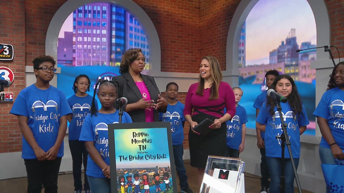 'The Bridge City Kidz' take Memphis by storm with the help of their teacher, T.Y. Somerville