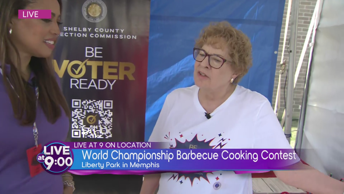 Election commission administrator holds special BBQ election and voter registration event