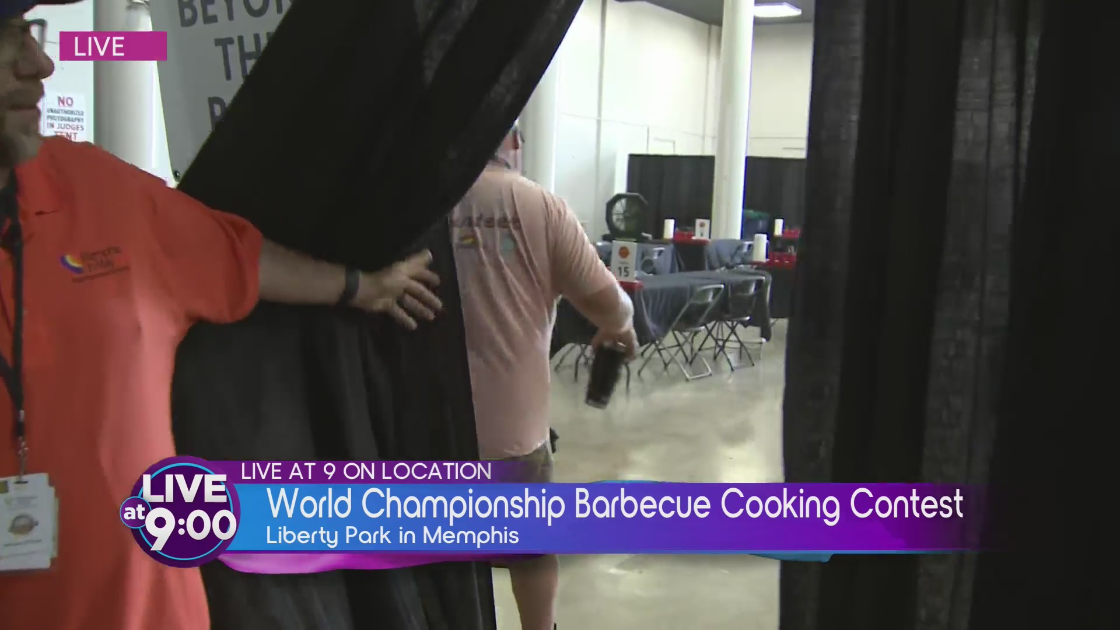 Behind the curtain of Memphis in May judging at the BBQ cooking competition