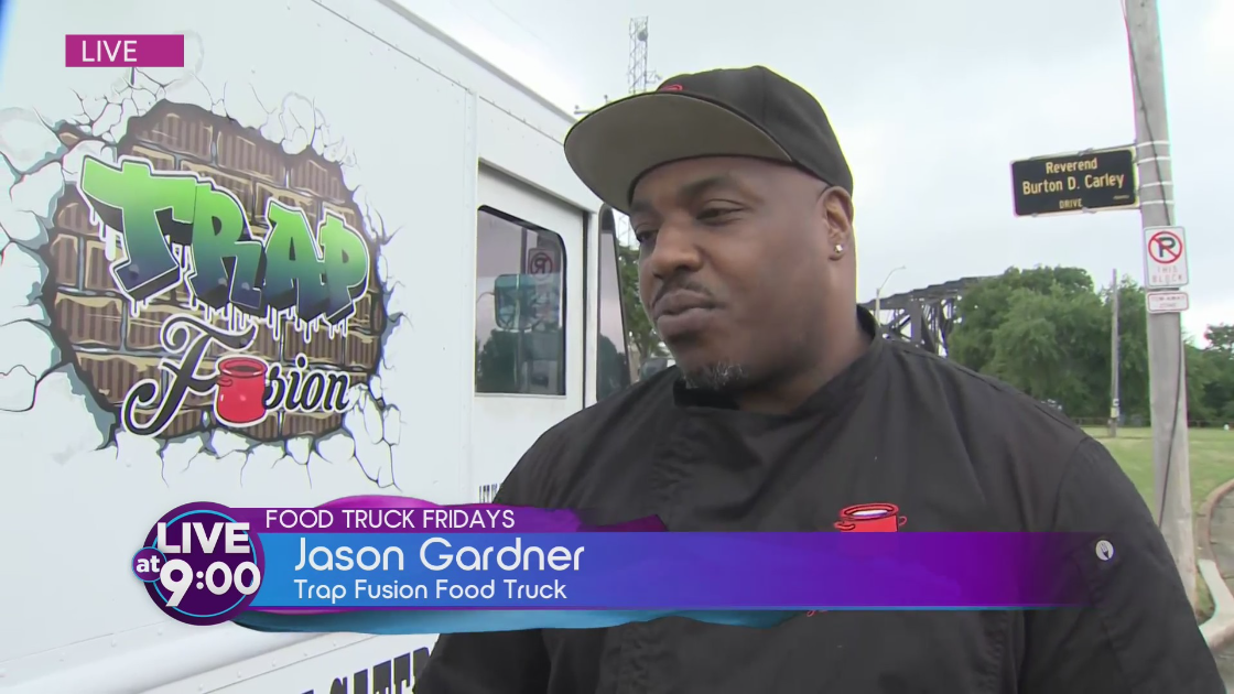 Trap Fusion's 5th anniversary celebration on Food Truck Friday
