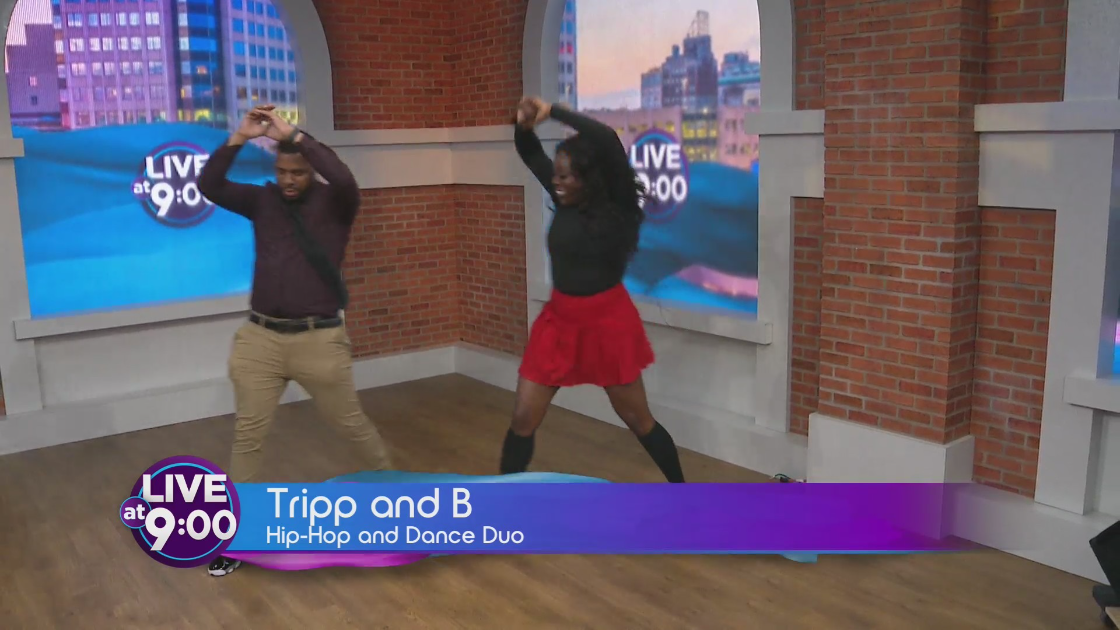 Memphis hip-hop sensation 'Tripp and B' share their road to the NBA and Disney stages and perform