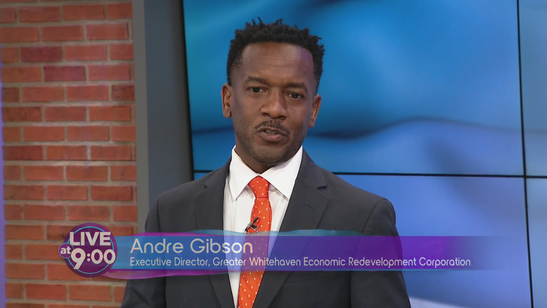 Andre Gibson talks Whitehaven Wednesdays to support community revitalization