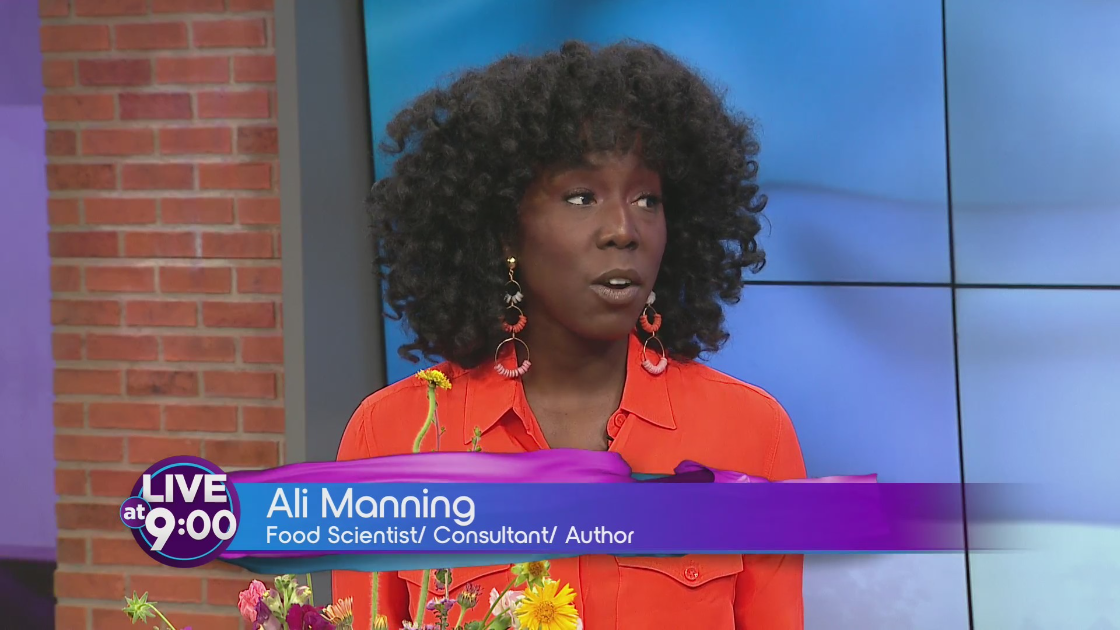 Healthy BBQing and locally-sourced meat recommendations by Food Scientist Ali Manning