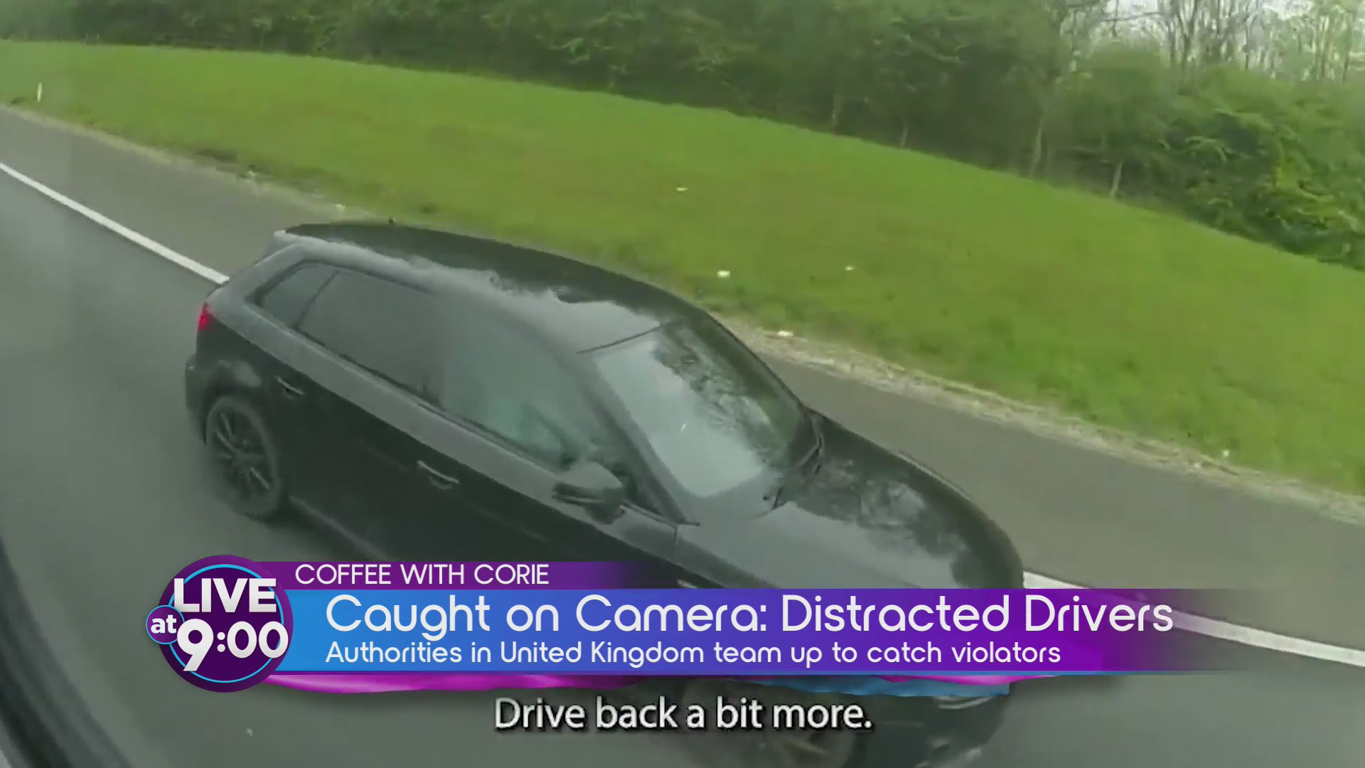 No-buy challenge tips, distracted driving crackdown and Best Buy scam alert in Coffee with Corie
