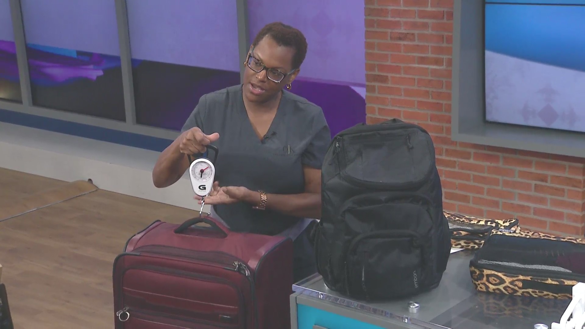 Clutter-free summer travel packing hacks by organization expert Kendra Littlejohn