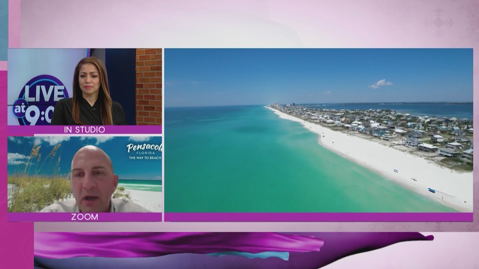 Visit Pensacola extends an invitation to Memphis to check out their beach town
