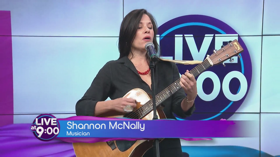 Catch a special interview and live acoustic set from musician Shannon McNally, now touring with Tom Petty and the Heartbreakers, featuring songs from her latest tour. She's performing Friday night in Memphis.