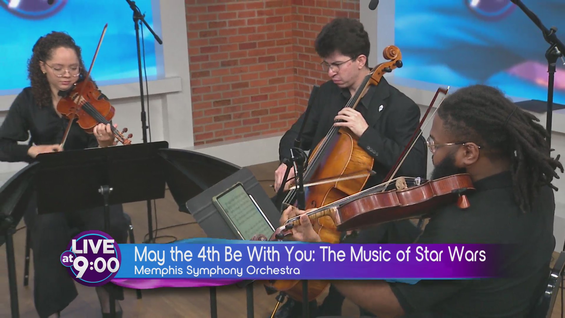 May the 4th Be With You: The Music of Star Wars by the Memphis Symphony Orchestra