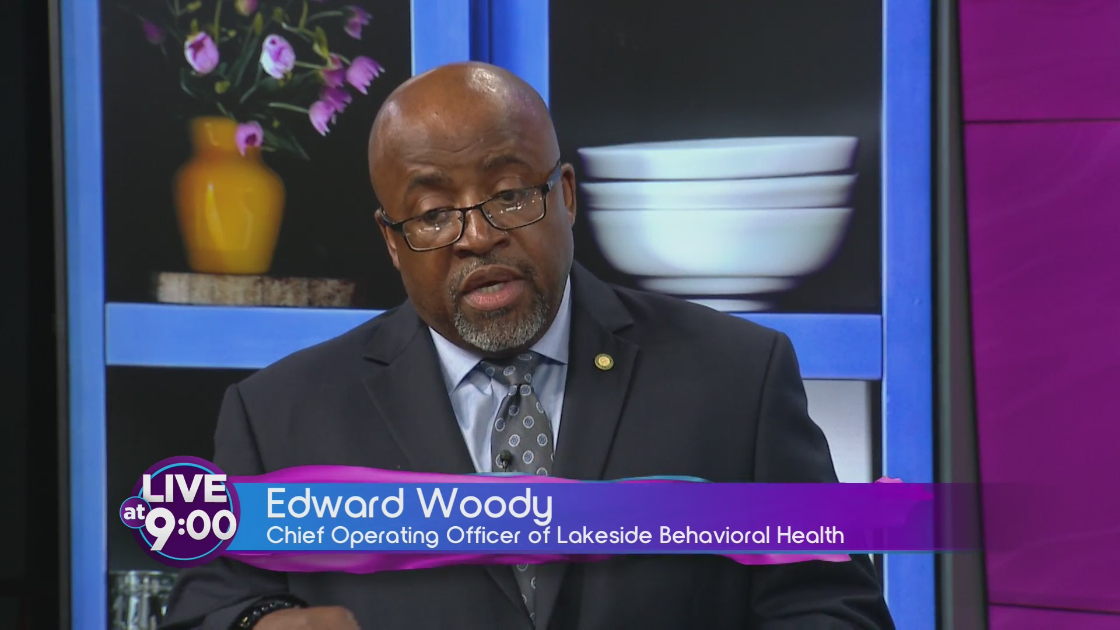 Live at 9 kicks off 'Mental Health Mondays' for National Mental Health Awareness Month with Edward Woody, COO of Lakeside Behavioral Health and a veteran, to discuss mental health challenges facing veterans and military families.