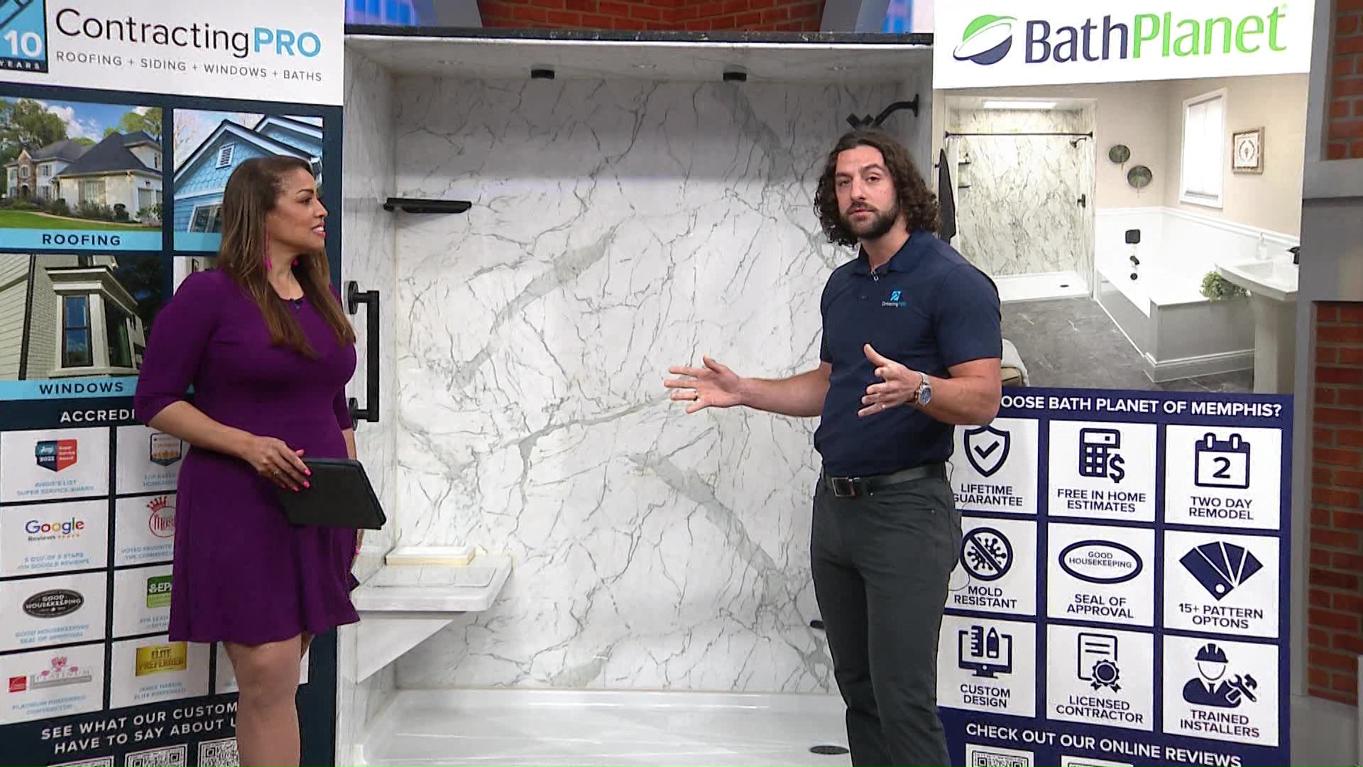 Elevating Your Bathroom Made Easy with ContractingPro!