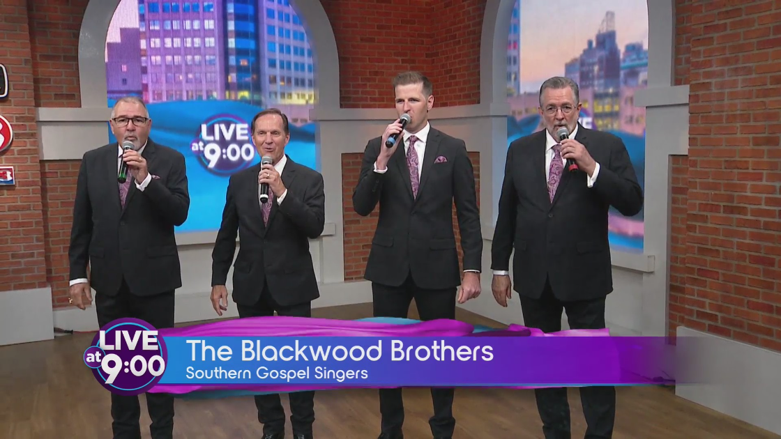 Celebrate 90 years of the Blackwood Brothers!