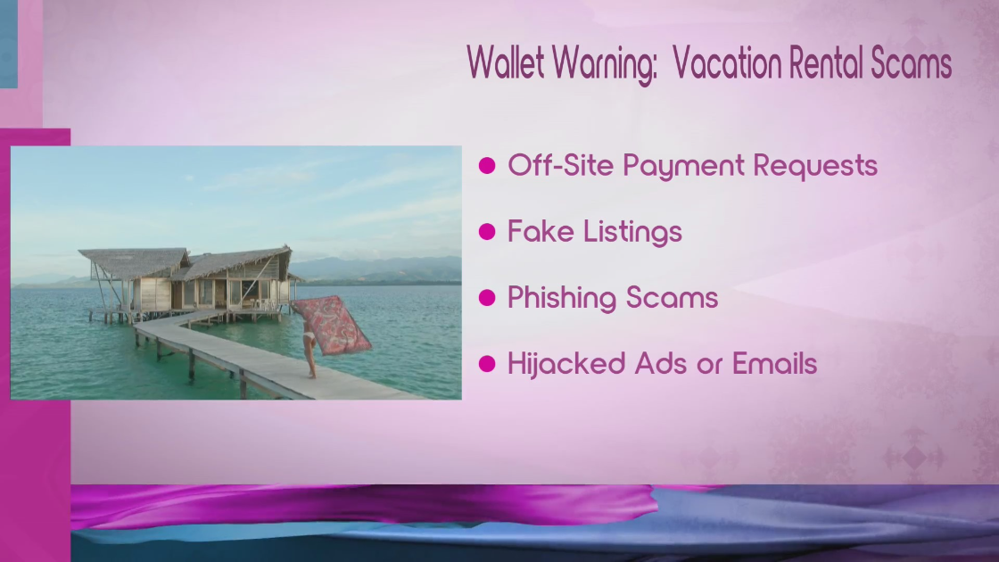 Summer vacation rental scam exposed by Trustee Regina Morrison Newman