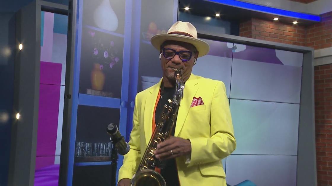Memphis, love, an 'Epic Cool' album: Grammy-winning jazz legend Kirk Whalum performs new music