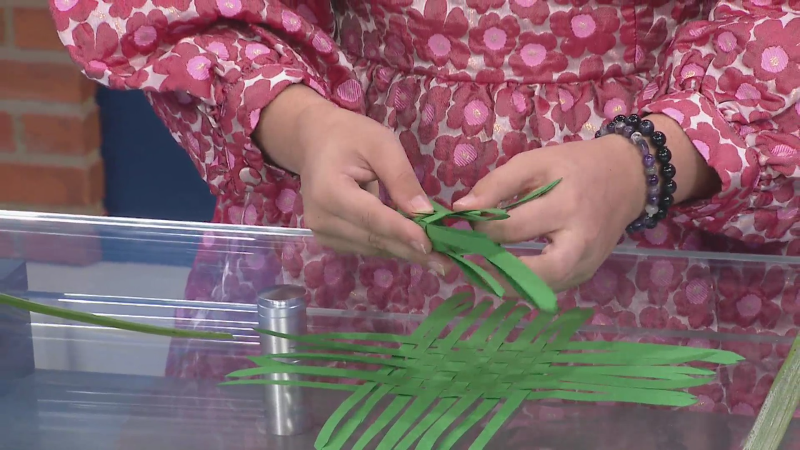 Boozy popsicles, palm weaving and a special plant house at a Tropical Garden Party