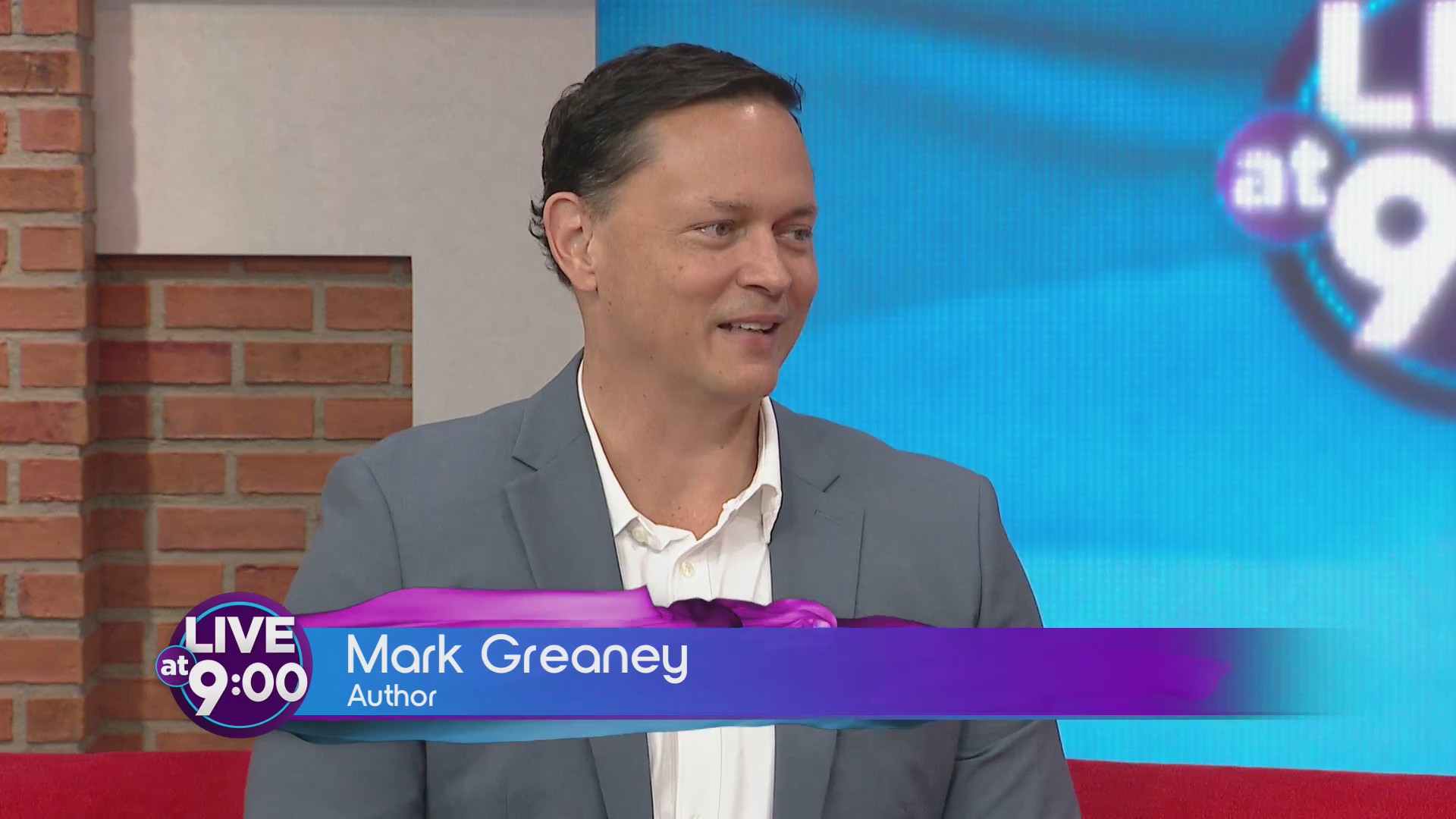 Bestselling Memphis author Mark Greaney talks about his latest thriller, Sentinel