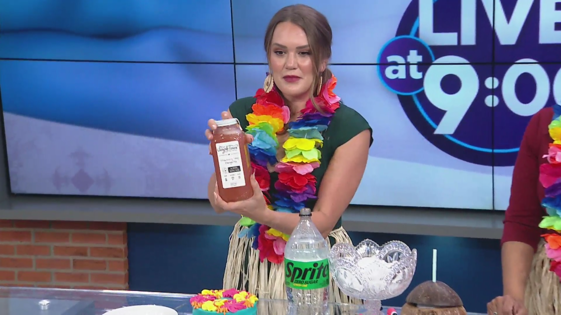 Throw the perfect summer luau backyard bash, tips from lifestyle expert Alexandra Nolan