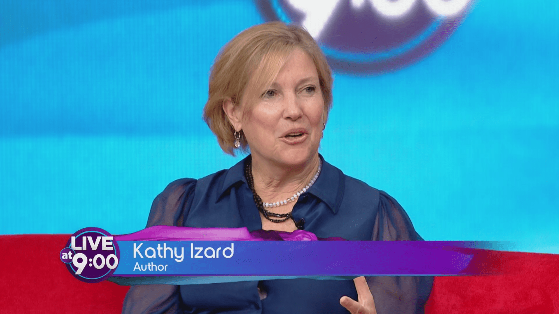 How to 'Trust the Whisper' to answer your calling, Author Kathy Izard in Memphis Tuesday