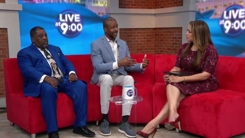 A commissioner and a pastor join forces to help save our youth and make the community safe