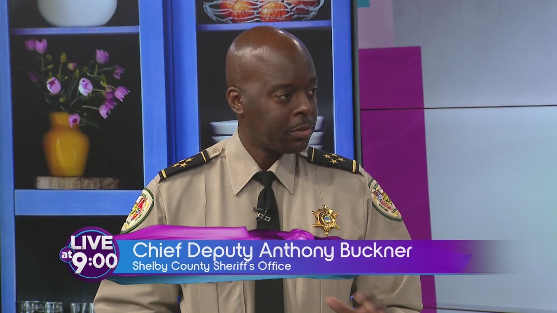 Chief Deputy Anthony Buckner talks job openings, salaries, bonuses at Shelby County Sheriff's Office