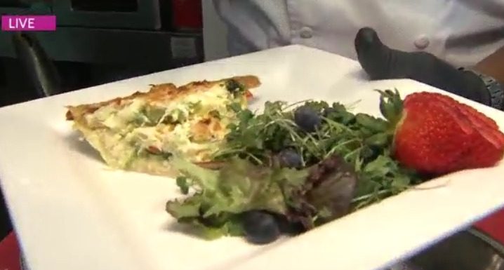 Award-winning Chef Steven Leake shares delicious recipe for summer