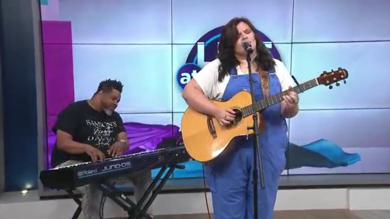 Singer-Songwriter Savannah Brister sings her new EP "Fix It"