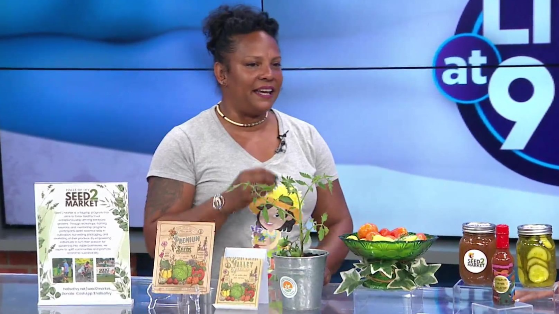 video, Live at 9, Tomato Planting, Greens Cook-off Competition, Farmer C, Green Memphis, How to plant tomatoes at home, Tomato planting at home, DIY growing tomatoes