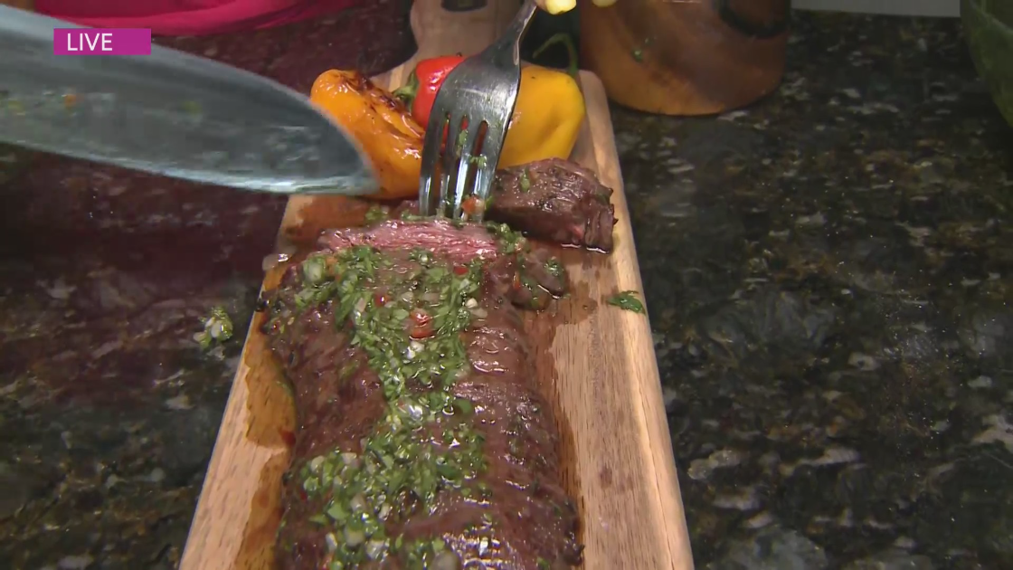 Chef Ragan's summer skirt steak recipe