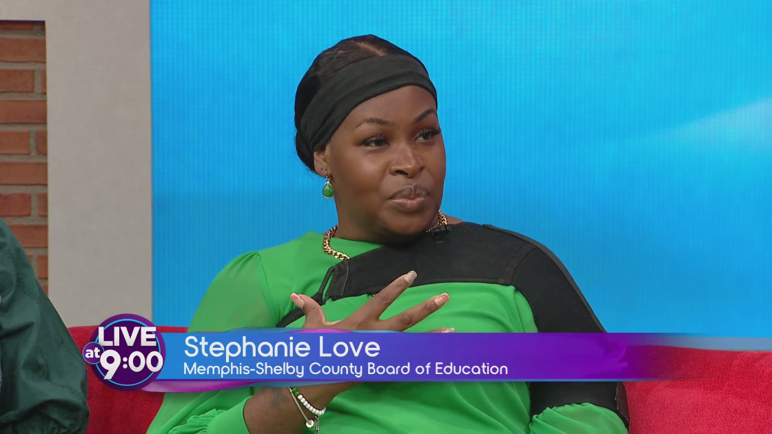 Stephanie Love's triumph over strokes that left the MSCS board member unable to speak for months