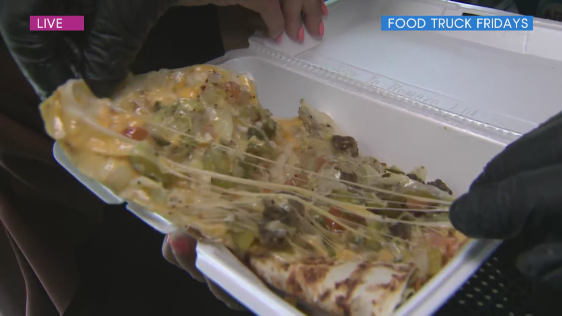 901 eats and treats, food truck, cheeseburger quesadilla, recipe demo,
