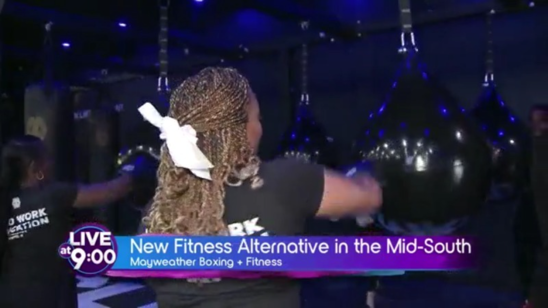 Mayweather Boxing + Fitness studio takes Memphis by storm