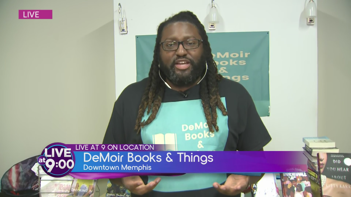 DeMoir Books & Things July 4th specials, part of city program to boost Main Street businesses
