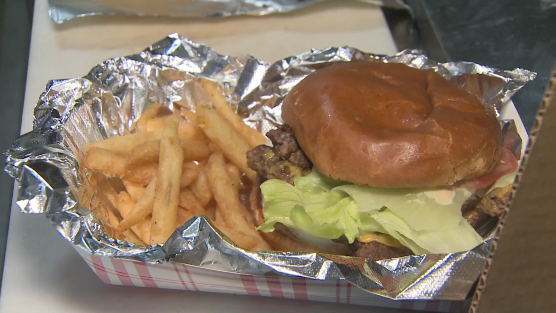 Inside Soul2Soul food truck's gourmet burgers and carnival food