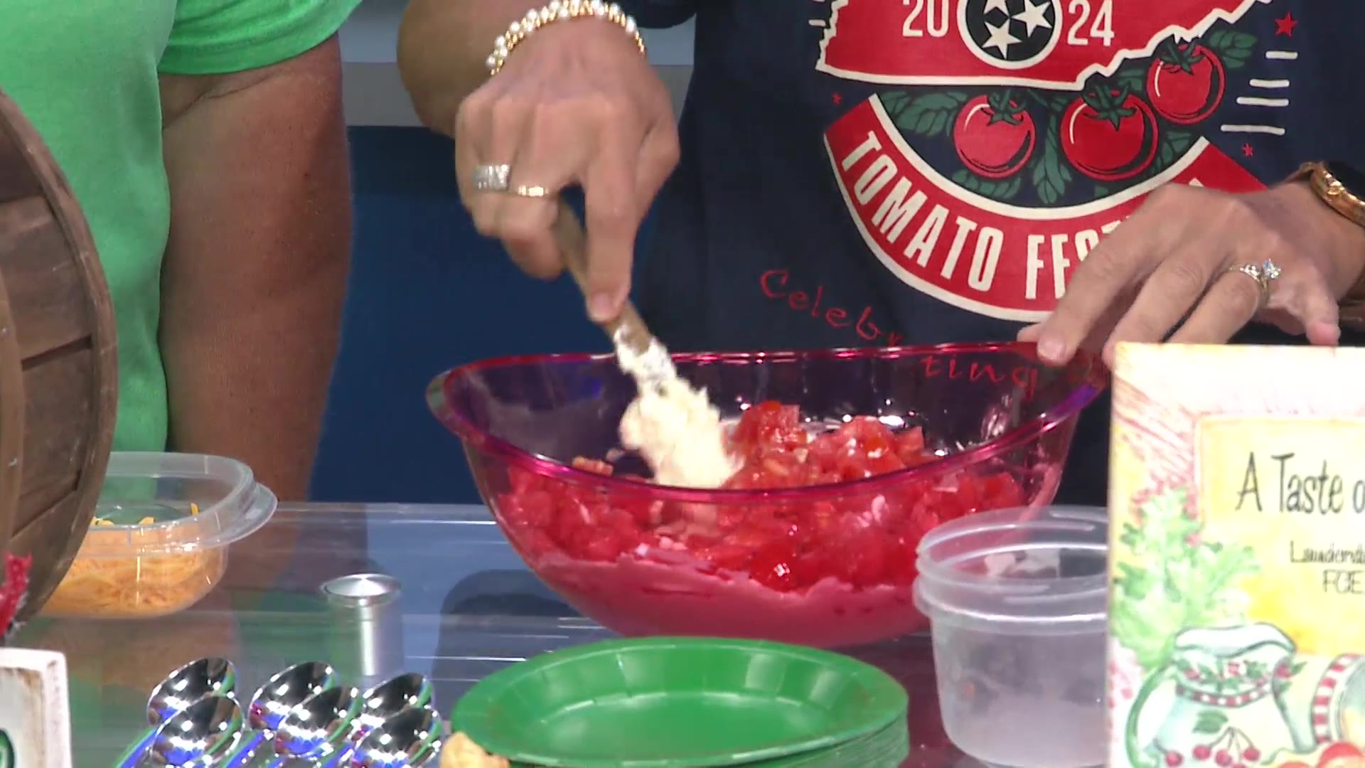 Ripley Tomato Festival celebrating 40 years, organizers share a recipe