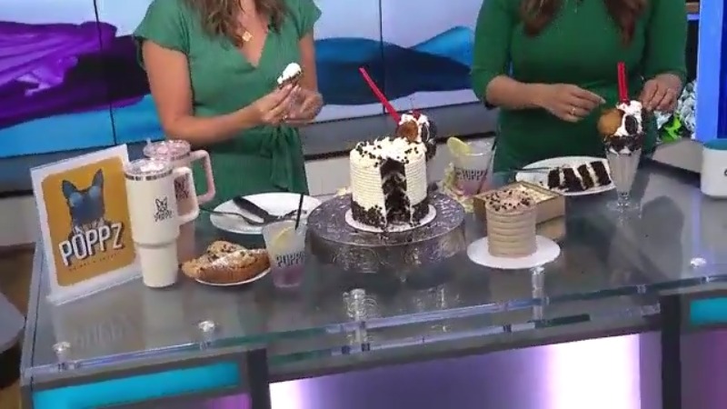 Life-style expert Alexandra Nolan joins us to share her recommendations for local sweets in order to stay cool this summer. From unique cakes at Frost and sweet lemonade at Poppz to fried Oreo sundaes at Belly Acres, these Memphis must-haves can provide exactly what you need to beat the heat.
