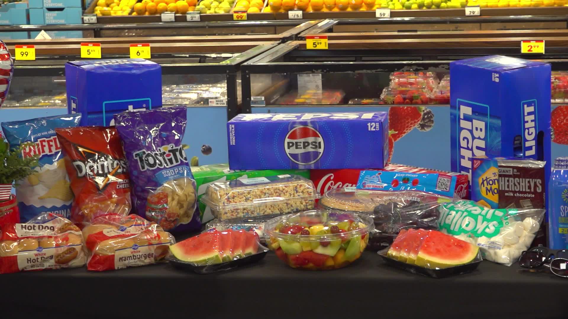 Fourth of July Celebration Tips with Kroger on Live at 9