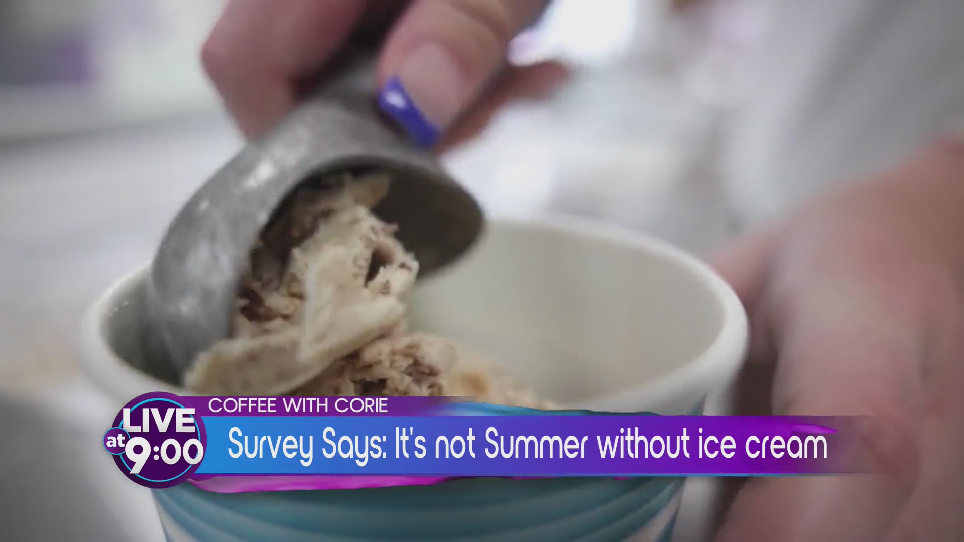 Fun Ice Cream Facts, LL Bean Trends, and Unique Ramen Delivery on Coffee with Corie