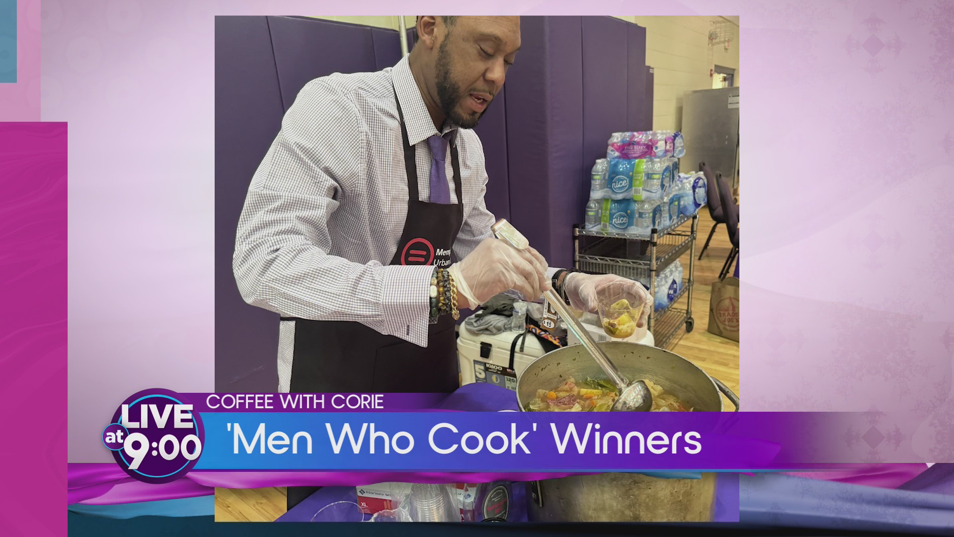 Men Who Cook Smack Talk, Gen Z Slang, and Swimming After Eating, all on Tea with Todd