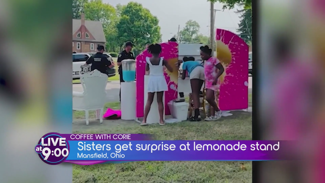 Lemonade stand surprise, Olympic fever and AI-powered friends in Coffee with Corie