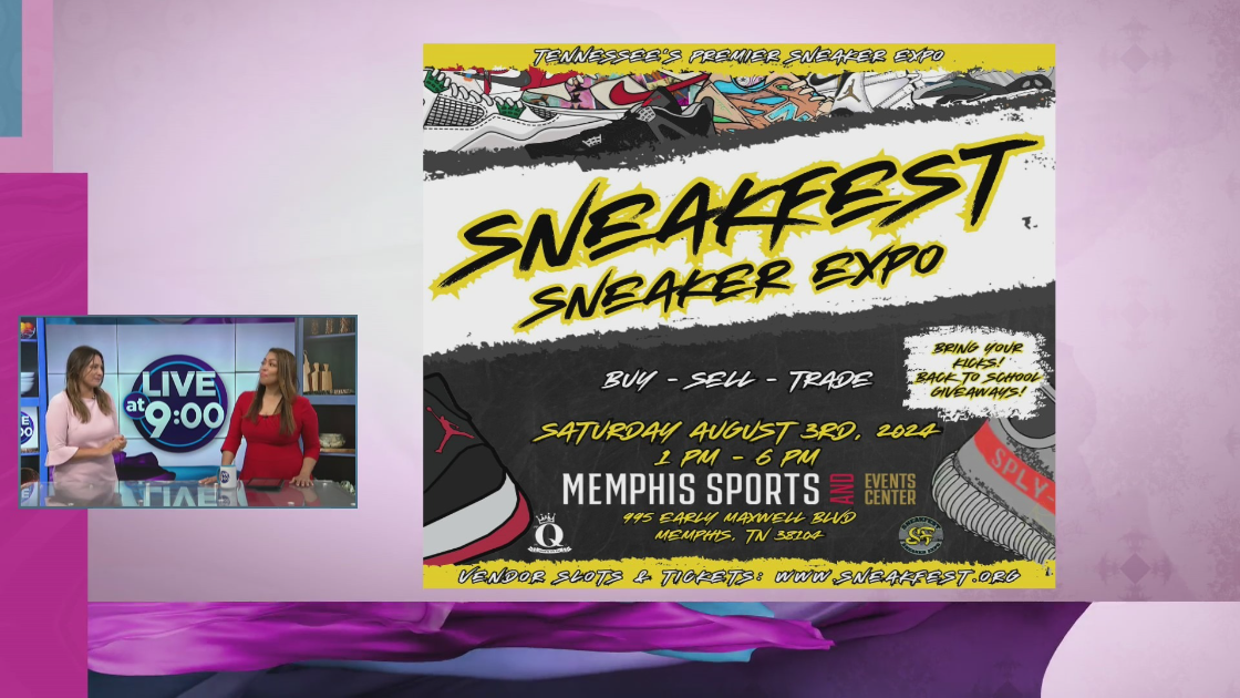 Get the ultimate weekend guide from Jalyn Souchek, packed with events you can't miss! Click to see the best of Memphis, from music to food to sneaker festivities.