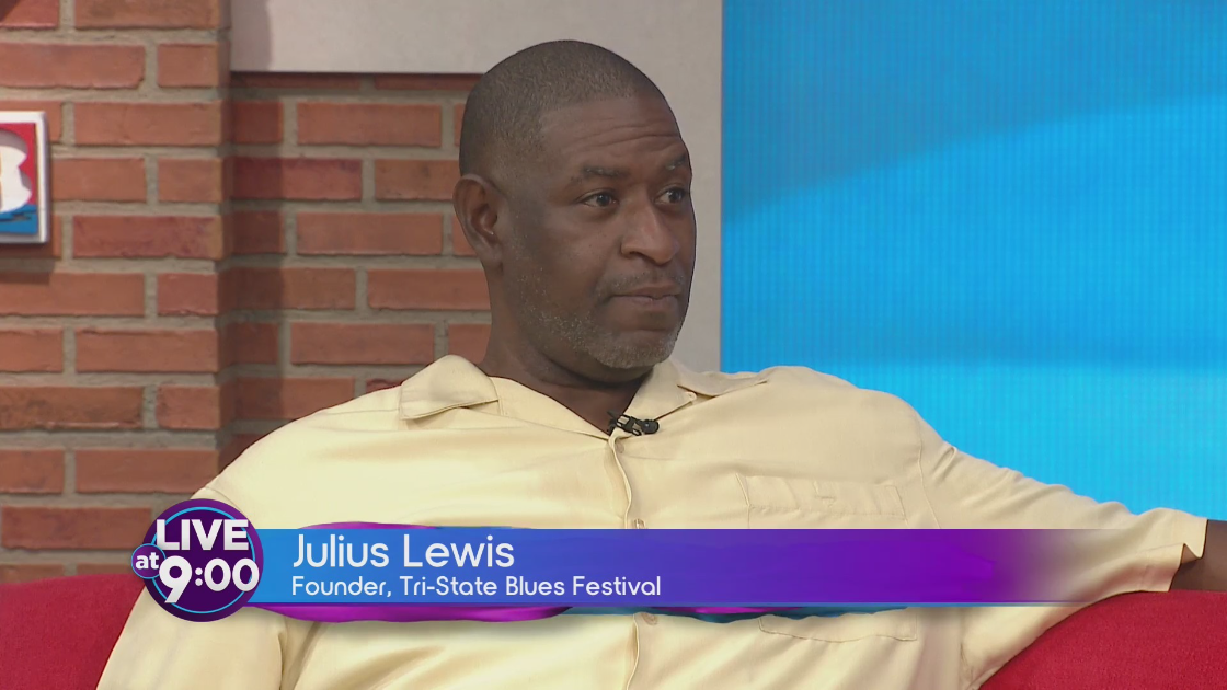 Blues fan’s special gift, legal aid CEO, MATA changes, Jazz Fest fashion show on Live at 9