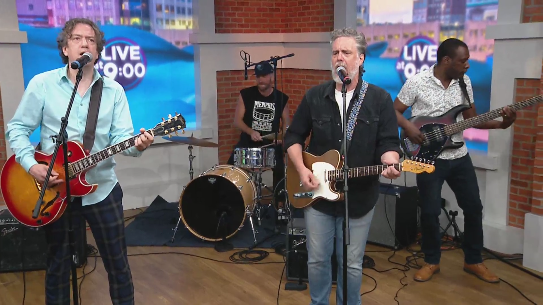 Jesse and Noah Bellamy rock 'Live at 9'