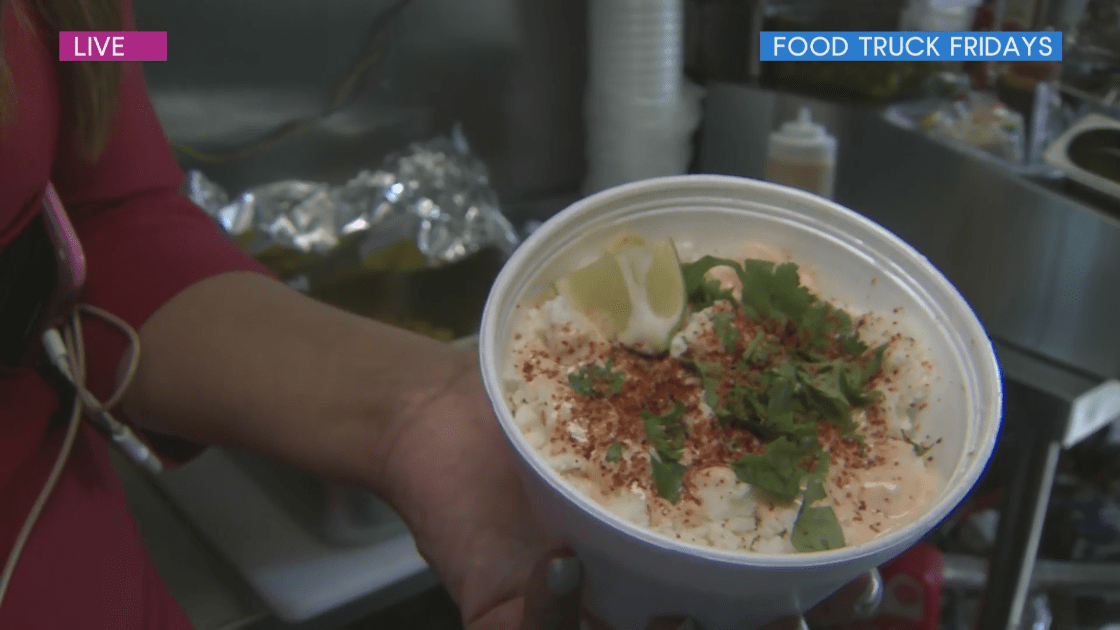 Mexico in Memphis' shares their street corn recipe on Live at 9's Food Truck Fridays