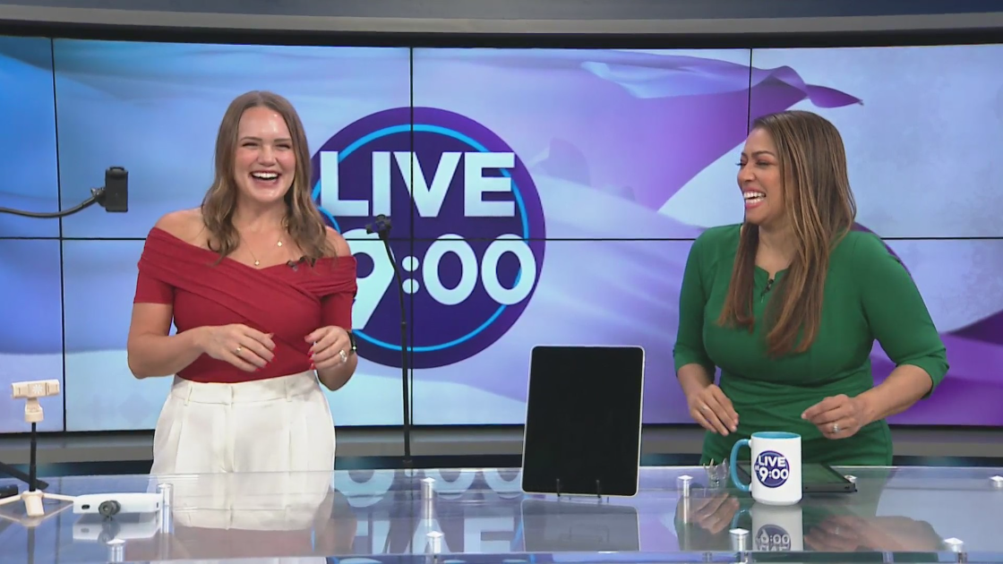 Scary school germs, hilarious author, stunning selfie hacks in today's Live at 9