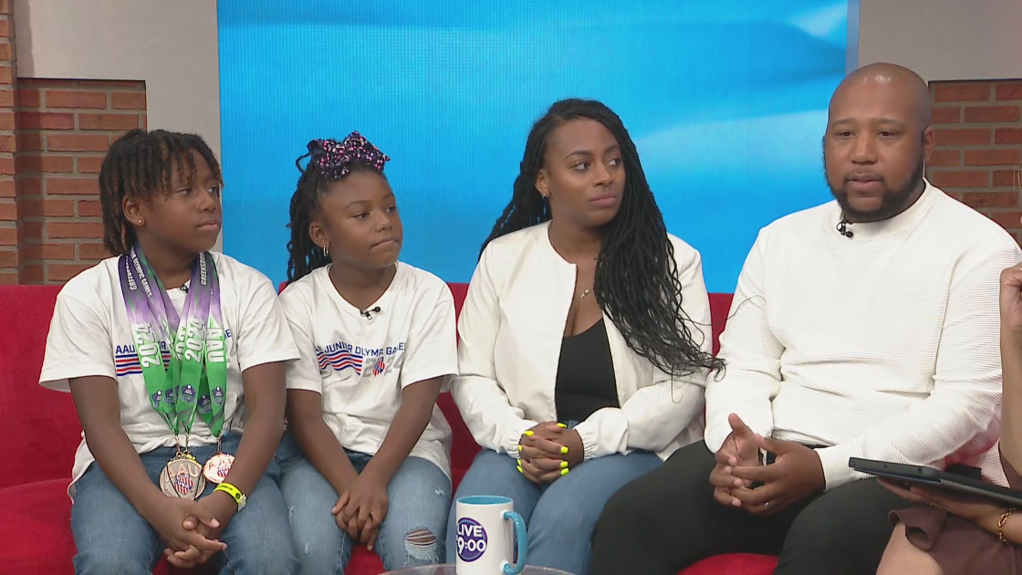 Junior Olympic champs, trailblazing educators and faith-filled film stars spice up Live at 9